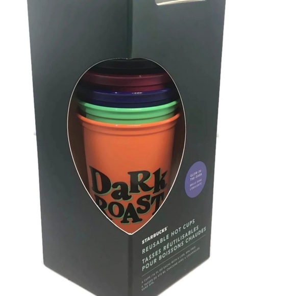 Starbucks - Glow in the dark cups - Halloween - Picture 3 of 10